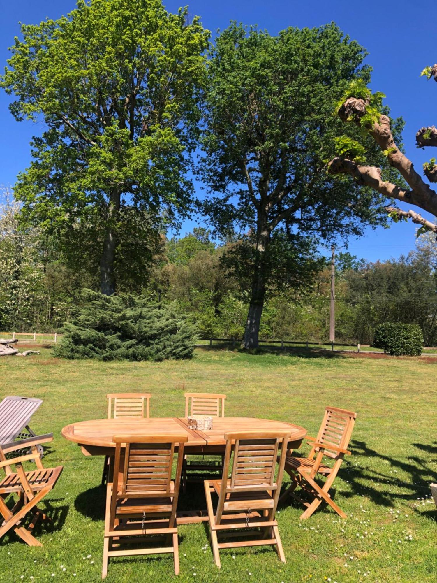 Appartement En Pleine Nature Soustons Exterior foto